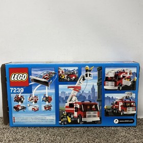 LEGO City: Fire Truck (7239) Retired Complete???