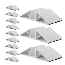 12 Pcs Fence Support Feet Dog Gate Stabilizer Pet Barrier Triangle Base