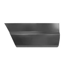 Key Parts 0482-174R Lower Rear Door Skin 1984-1990 Jeep Wagoneer XJ 4-Door 1984-