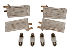 1 Satz Innenbeleuchtung Light Innenraumleuchten Innenleuchten für Mercedes R107