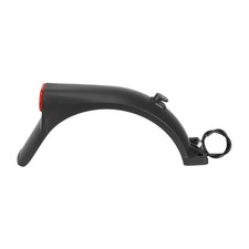 Rear For FENDER for Electric Scooter with Hook Built in Taillight Black