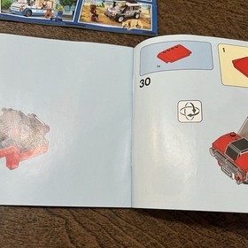 LEGO City: Police Station 60246 Manuals Only #1 #2 #4