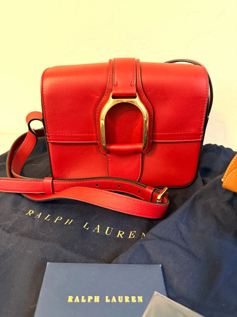Ralph Lauren Leather Bags & Handbags for Women for sale | eBay