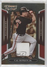 2008 Donruss Americana Sports Legends Mirror Red Materials Cal Ripken Jr HOF g3g