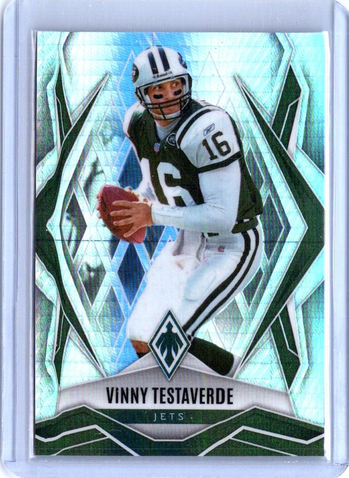 2025 Panini Phoenix #65 Vinny Testaverde Silver Hyper Prizm | eBay
