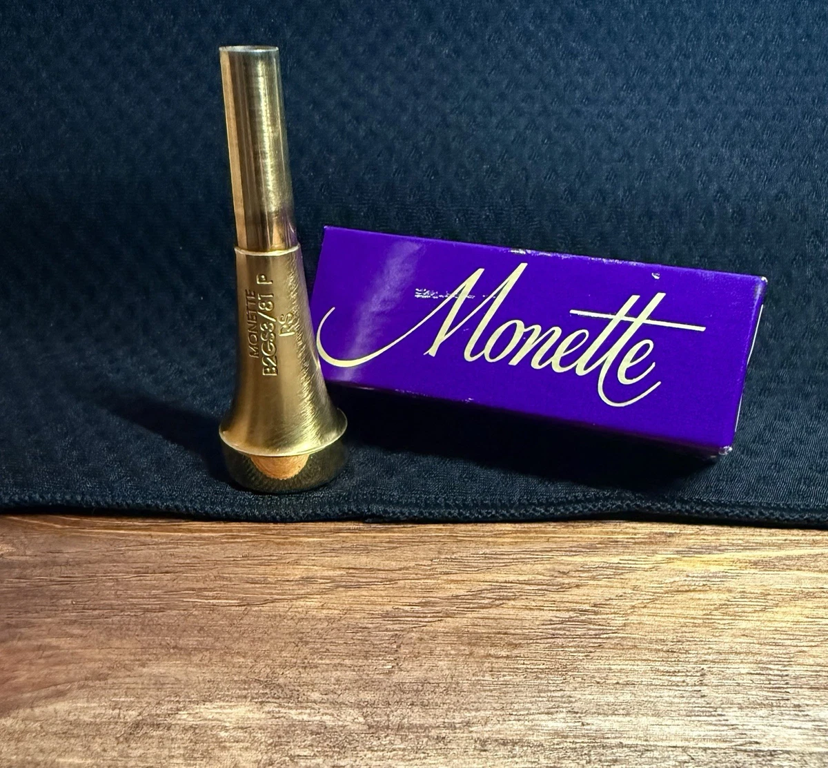 Monette Trumpet Gold Brass Instrument Mouthpieces | eBay