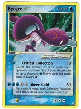 Kyogre Star 112/113 EX Delta Species Holo on eBay