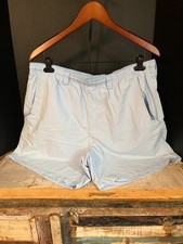 Pre-Owned Men's Light Blue Columbia PFG Swim Trunks Size Large