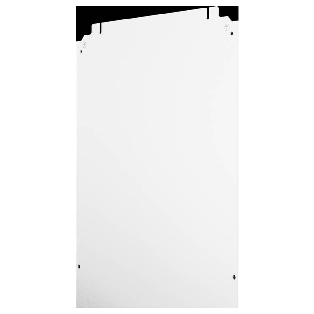 Plaque de montage Rittal KX 1564.800 en tôle d'acier 400x200 mm