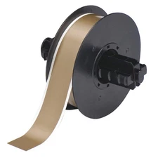 BRADY B30C-1125-595-GD Tape,Gold,100 ft. L,1-1/8 In. W 6XHG7