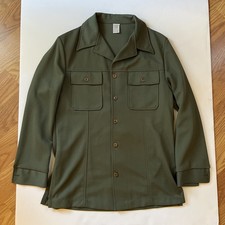 Vintage Men's 70s Jantzen Green Leisure Suit 42 Jacket VTG Disco