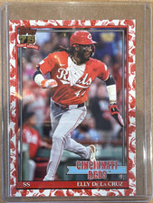2026 Topps Japan ELLY DE LA CRUZ 1991 All Star #T91-22 Koi Fish Cincinnati Reds