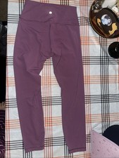 Lululemon Women's Leggings Size Small Purple Lululemon Women's Leggings Size Small Purple - Image 1