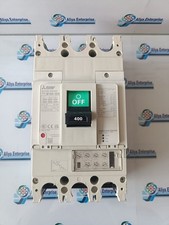 MITSUBISHI NF400-SEW 200A- 400A 3 POLE CIRCUIT BREAKER FREE FAST SHIPPING