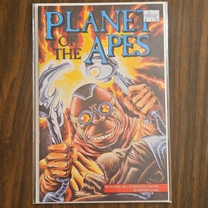 Adventure Comics Planet of the Apes Comic Book #5