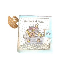 DEMDACO -Story of Noah Soft Cloth Baby Book Lori Siebert Christian Faith Nursery