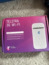 Telstra Pre Paid  Wifi Portable 3G