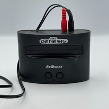 AtGames Sega Genesis Classic Game Console Bla...