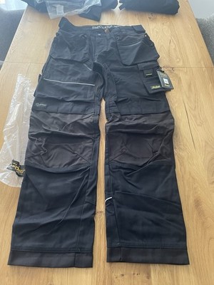 Snickers Workwear  6214 Ruff Work Canvas Holster Pockets Hose Arbeitshose