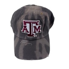 Texas A M Camo Unisex Hunting / Utility Cap by Kbethos Vintage