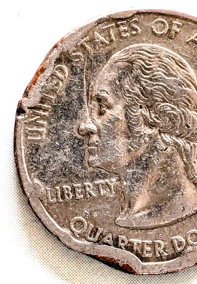 2008-D QUARTER - HAWAII - ERROR - COIN - Image 4 of 4