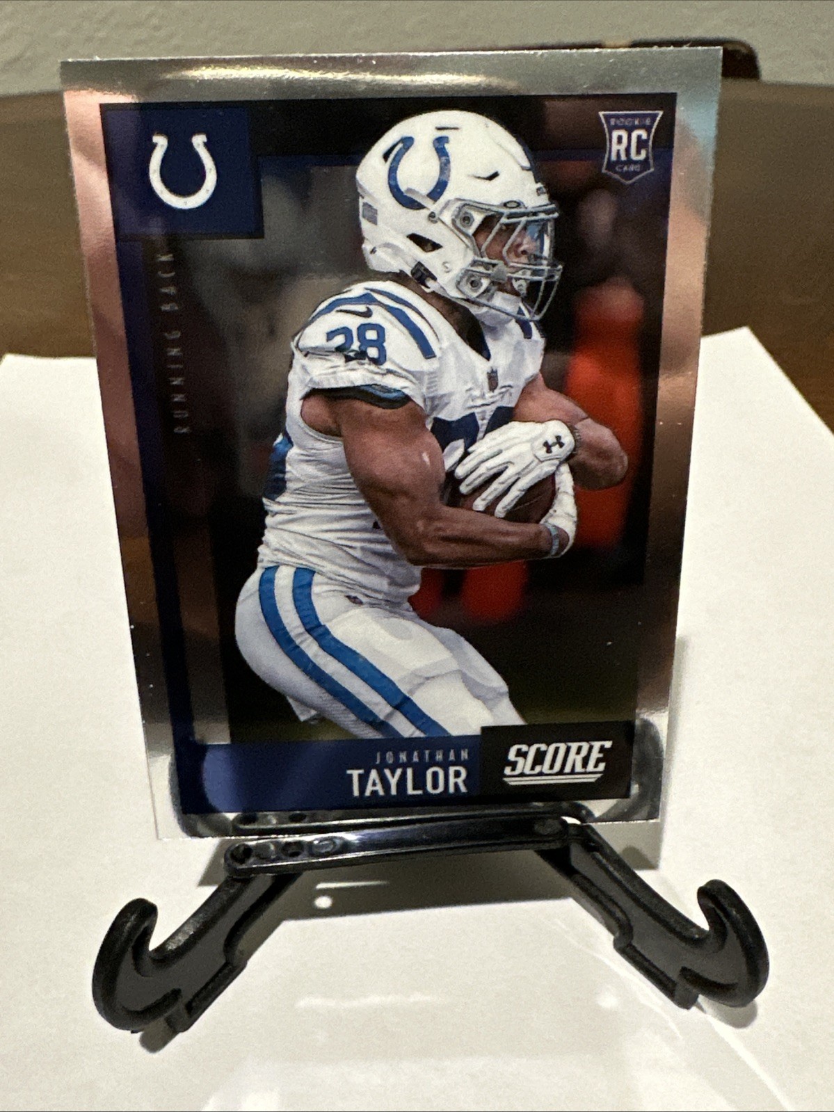 2020 Panini Chronicles - Score Update Rookies Jonathan Taylor #447 RC