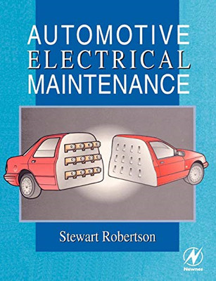 Automotive Electrical Maintenance -  NEW Stewart Roberts 1994