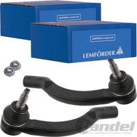 2X LemfÖRder Spurstangenkopf Vorne Links+Rechts FüR Volvo V70 S70 C70 850 960 II