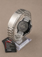 Casio AK G Shock ga 2100 - 1aer full acier argenté