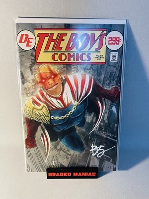 Boys #2 Ben Templesmith Trade Dress Variant Signed with COA.