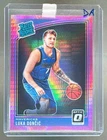 Luka Doncic 2018 Panini Donruss Optic #177 Hyper Pink Rookie RC
