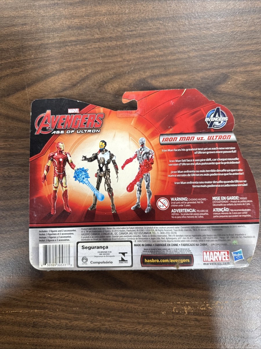 Marvel Avengers Age of Ultron Iron Man vs Ultron 3-4