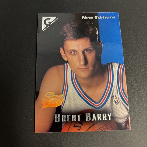 1995 Topps Gallery Brent Barry #42 card