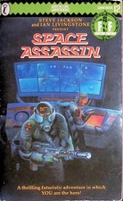 Fighting Fantasy 12 - Space Assassin - 1./1. (Green Zigzag Edition) - B/B+/B+