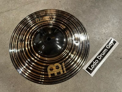10'' Meinl Classics Custom Dark Splash Cymbal FX MINTY!! #AB8