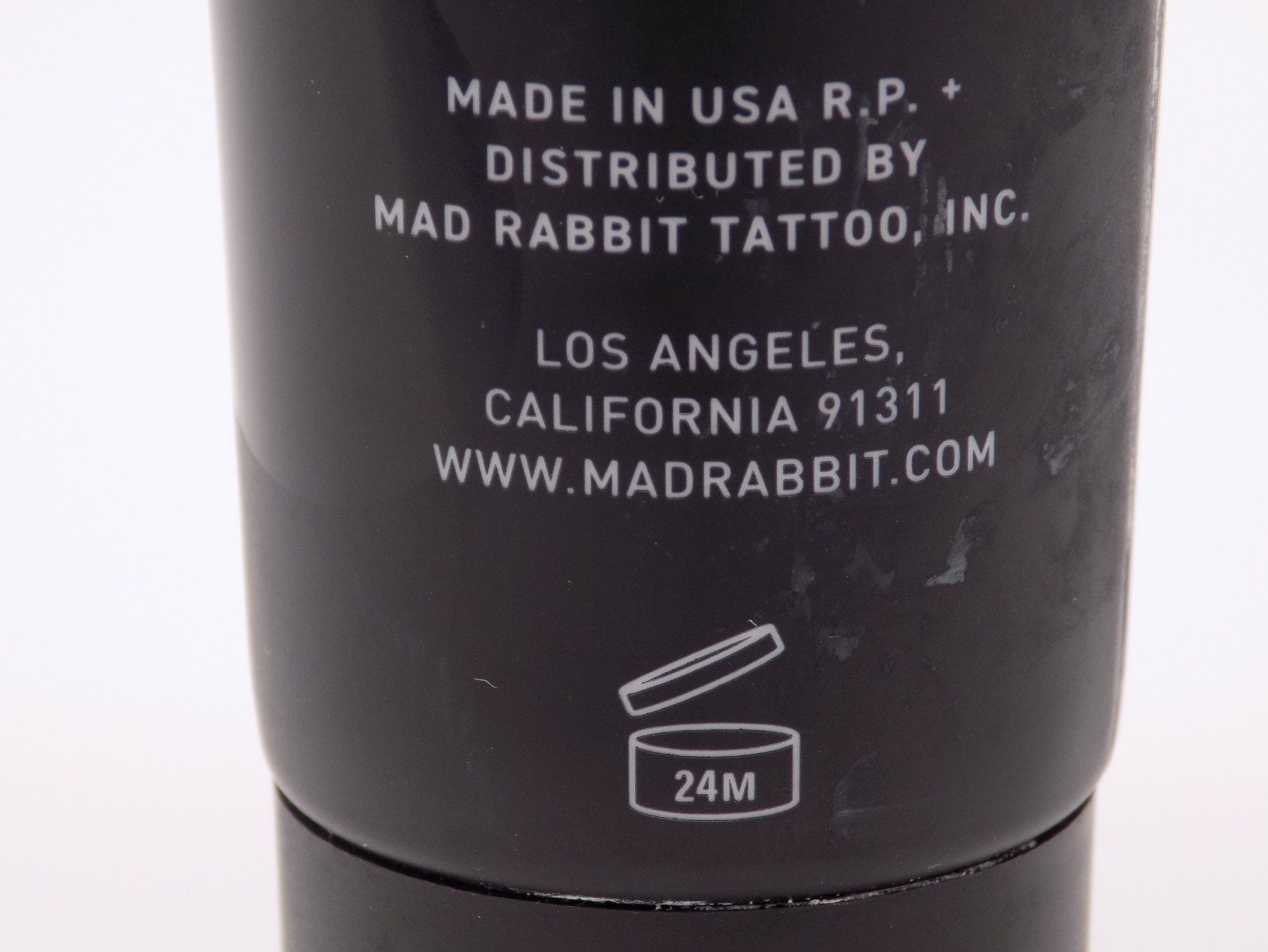 Mad Rabbit Tattoo Aftercare Repair Soothing Gel 3.4Oz Clean & Vegan Made in USA