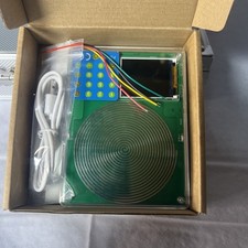 Adjustable Schumann Resonance Generator: 7.83Hz Sleep Aid for Stress Relief