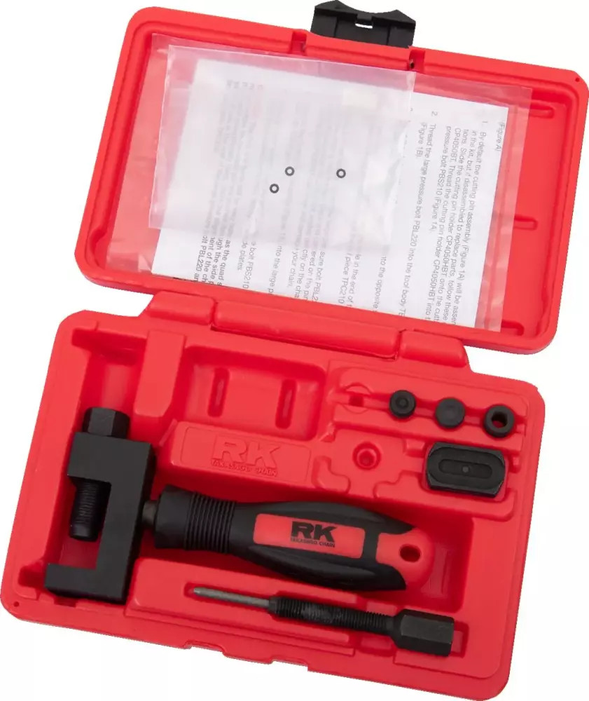 Riveteur de chaîne moto RK pour transmissions types 520 à 532 - 4