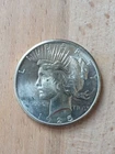 1925-P Silver Peace Dollar Unc