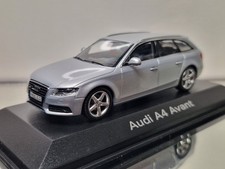 1:43 Minichamps Audi A4 Avant Silver In Box.