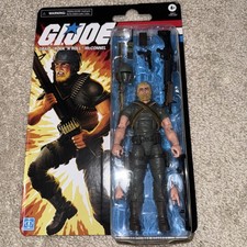 G.I. Joe Classified Series Retro Collection ROCK N ROLL 6  Figure NIB