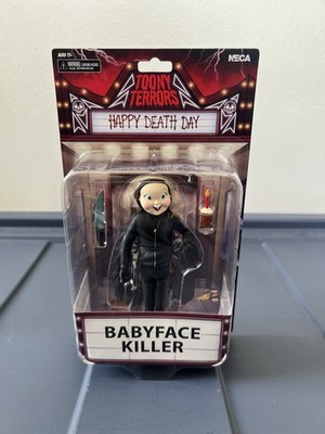 NECA Toony Terrors Happy Death Day 2U Babyface Killer 6'' Scale Action Figure
