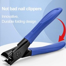 Stainless Steel Household Non Slip Nail Clipper Sharp Gift Splash Proof