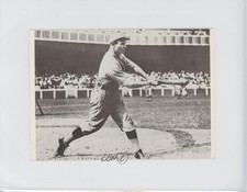 1978 Dover Great Baseball Players of the Past Postcards Frank Chance HOF 1v6