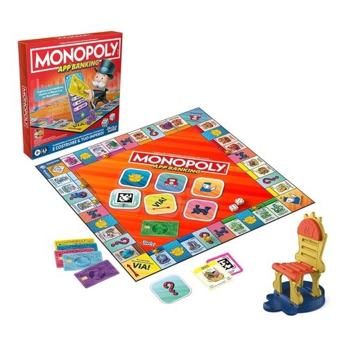 Hasbro App banking gioco MONOPOLY G1424103