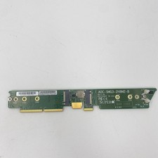 Supermicro M.2 SATA/NVMe Hybrid Carrier Riser Card AOC-SMG3-2H8M2-B