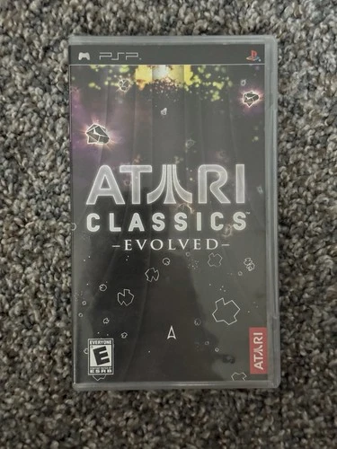 Atari Classics Evolved PSP CIB Tested