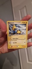 Pokémon TCG Manectric EX Emerald 16/106 Regular Rare  on eBay