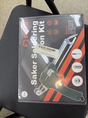 Saker Soldering Iron Kit 60W Corded Soldering Gun Quick Heating Trigger