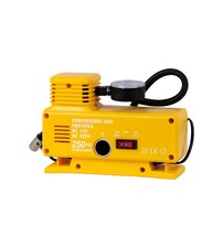 COMPRESSORE ARIA PORTATILE SYSTEM+ 12V/220V